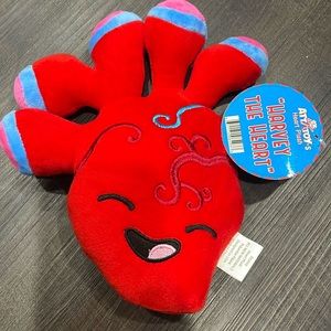 Attatoy Heart Plush, Stuffed Plush Heart Toy Body Organ, 10" x 9" x 3"